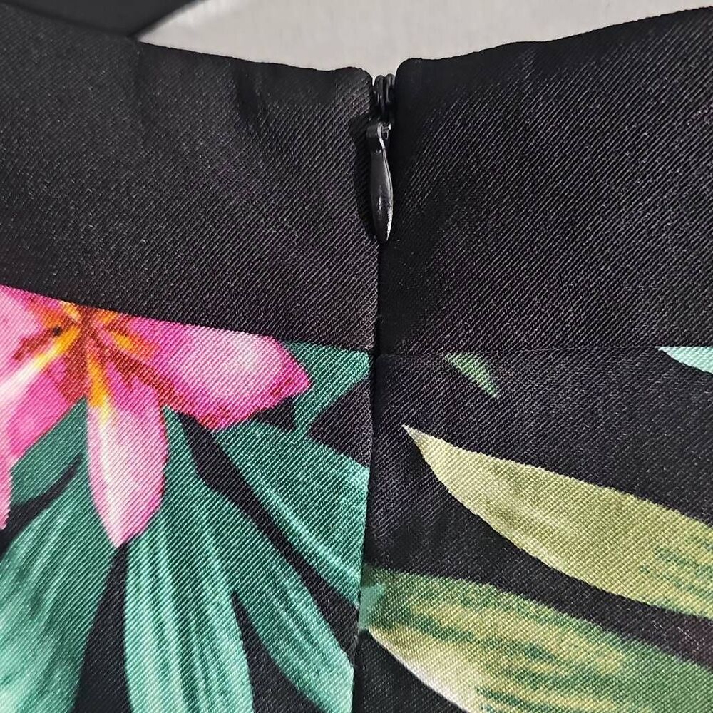 AB Studio Floral Dress. NWT Size 16 Summer Dress. - Picture 5 of 9